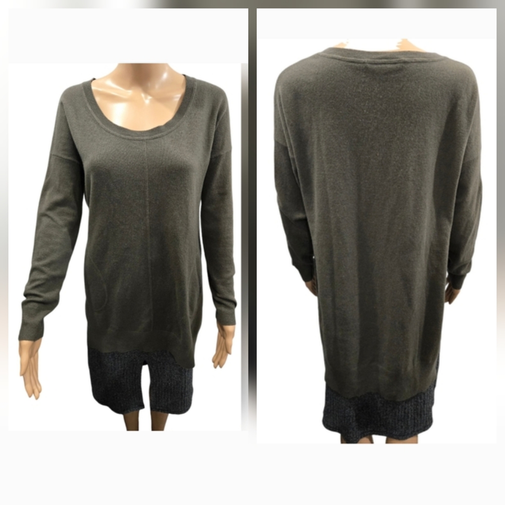 Autumn Cashmere Relaxed-Fit 100% Cashmere Sweater Size SP - Picture 6 of 9